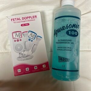 Fetal Doppler & Aquasonic Gel